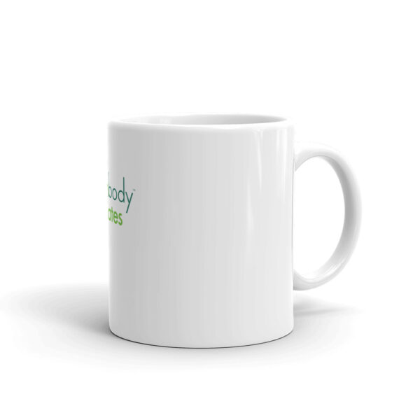 white sumbody pilates mug